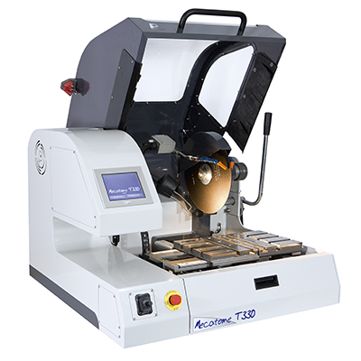 Mecatome T330. Станок автоматический отрезной