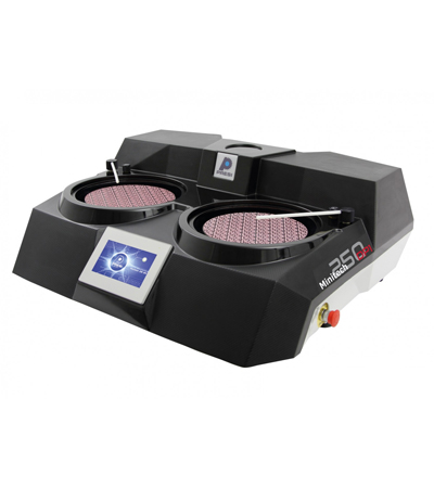MINITECH 250 DP1 Станок шлифовально-полировальный двухдисковый