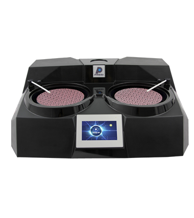 MINITECH 250 DP2 Станок шлифовально-полировальный двухдисковый