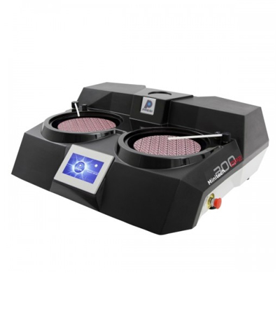 MINITECH 300 DP2 Станок шлифовально-полировальный двухдисковый