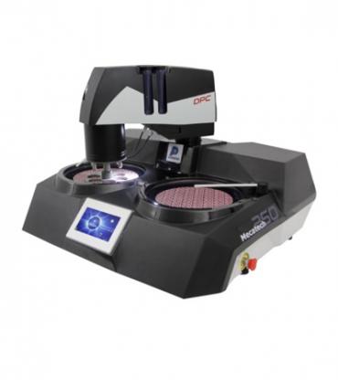 MECATECH 250 DPC. Станок шлифовально-полировальный двухдисковый