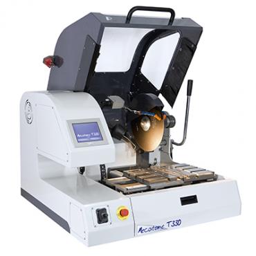 Mecatome T330. Станок автоматический отрезной